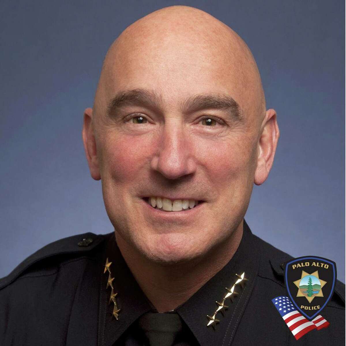Robert Jonsen is the Police Chief in Palo Alto.