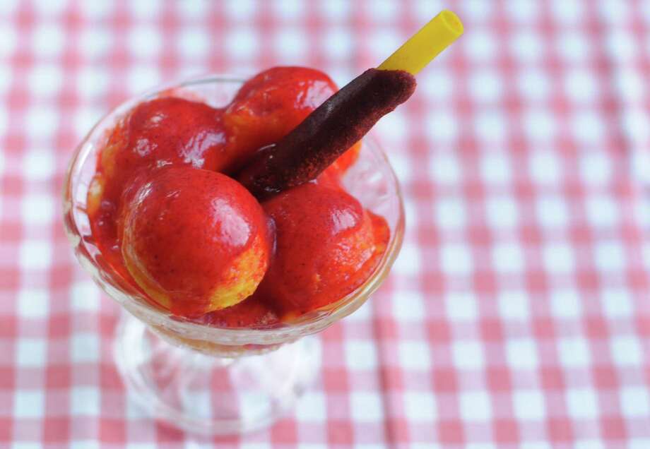 Mangonada Ice Cream