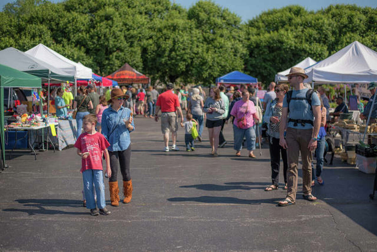 Alton Farmers’ & Artisans’ Market opening May 12