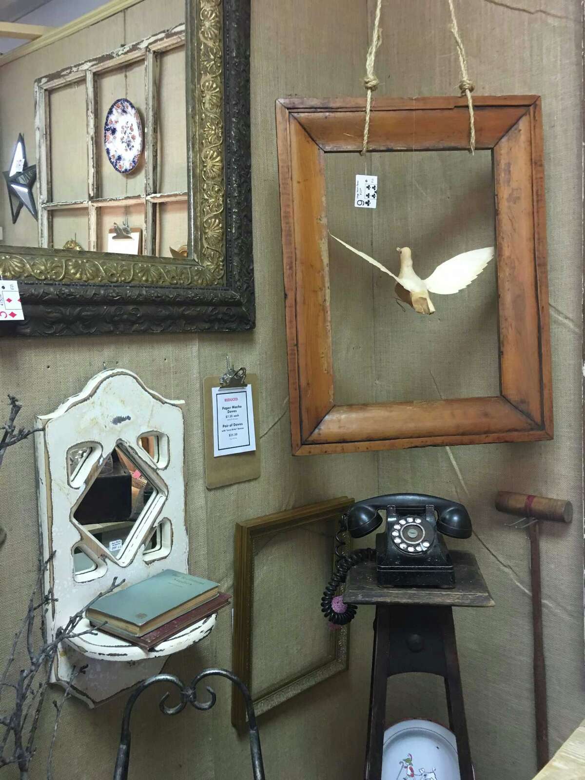 Antiques centers around Houston