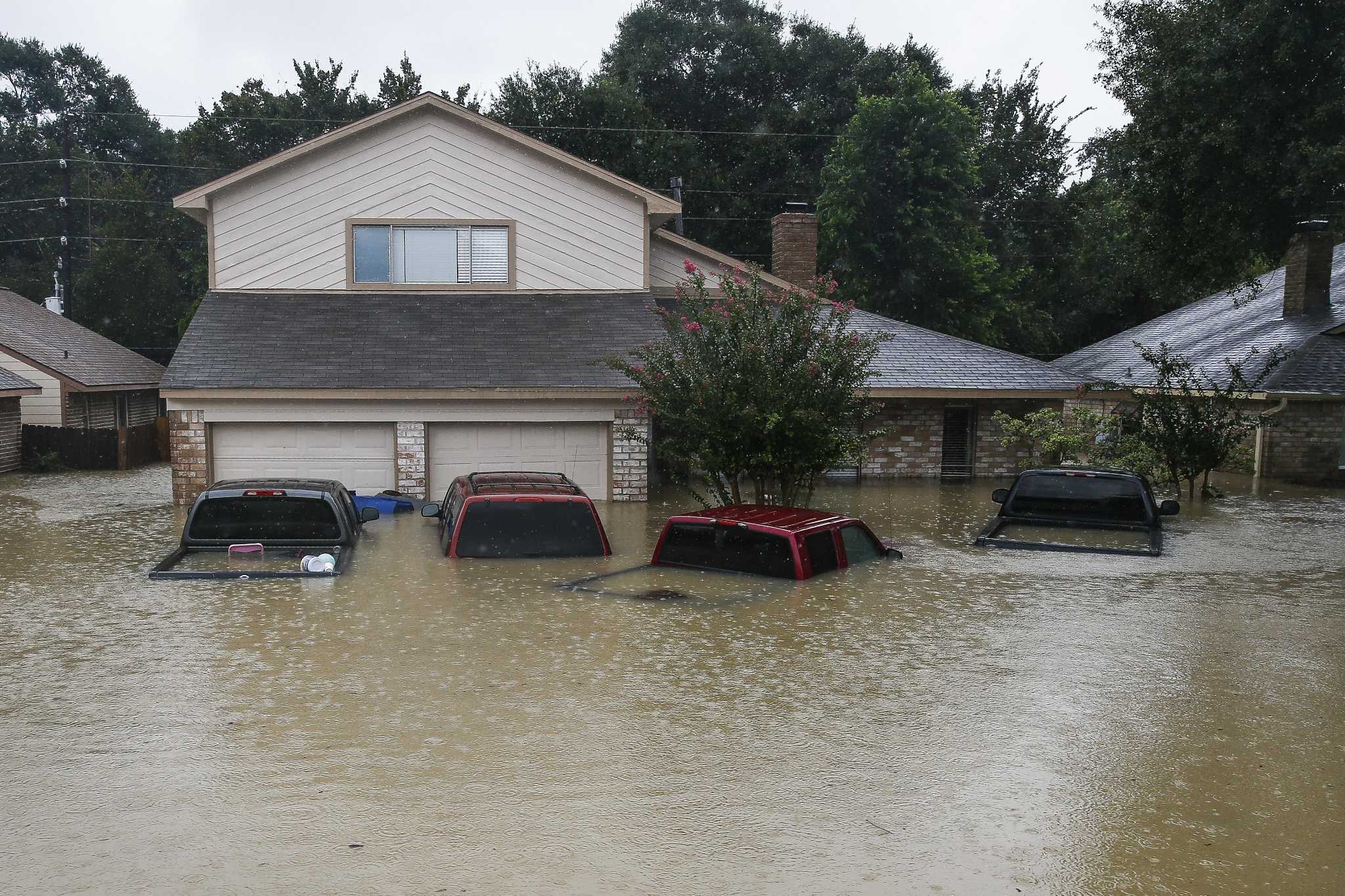 In Houstons Flooded Neighborhoods Real Estate Investors