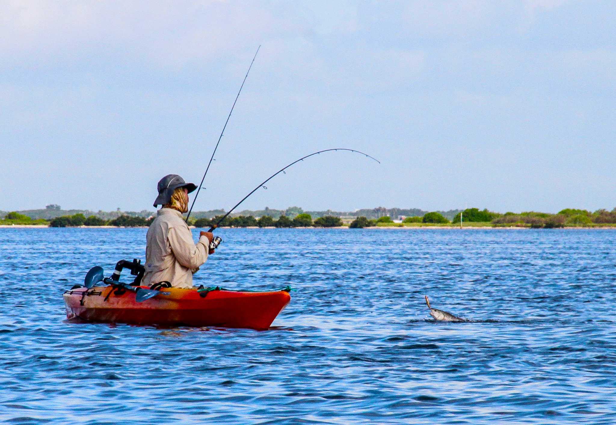 Where to go fishing in the Houston area.