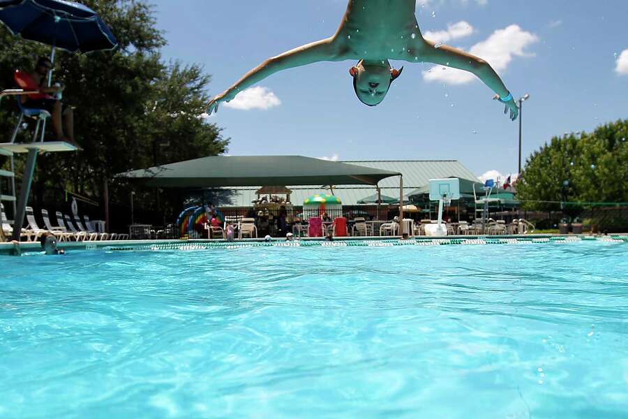 Dip into Houston swimming pools