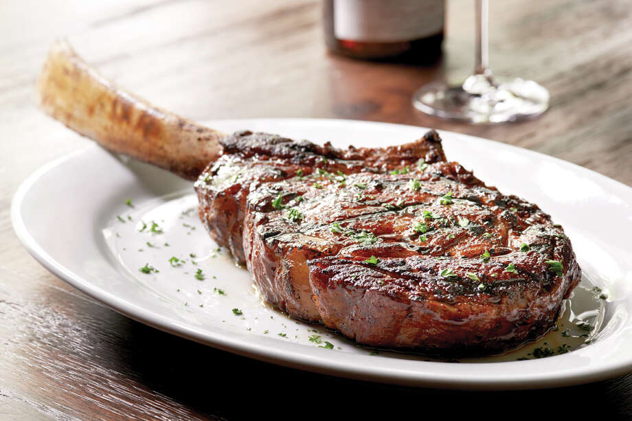 Houston S Best Steakhouses Chronicle Wagyu Tomahawk Steak At Mastro S Photo Steakhouse