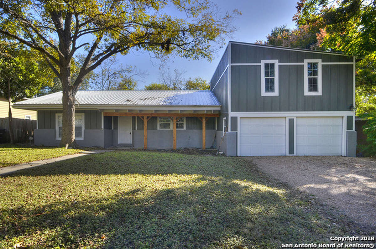 Click ahead to view median-priced homes for sale in San Antonio. 1. 214 Audrey Alene Dr., San Antonio, TX 78216: $200,000 3 bedrooms | 3 full, 1 half bathroom | 2,508 sq. ft. | Year built: 1950