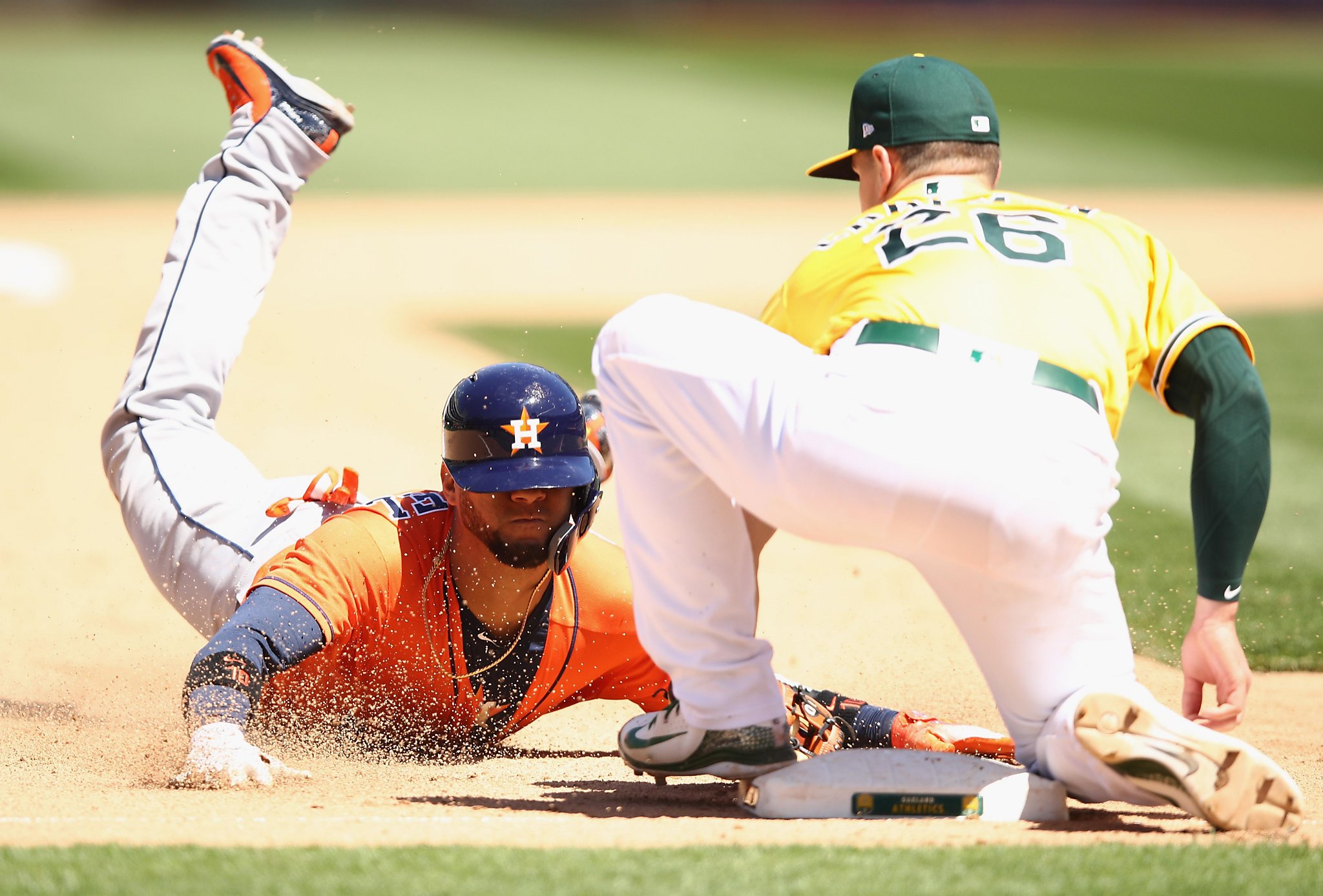 Yuli Gurriel looks and feels like he has his groove back