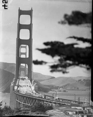 1930s Golden Gate Bridge construction photos rescued from ruin ...