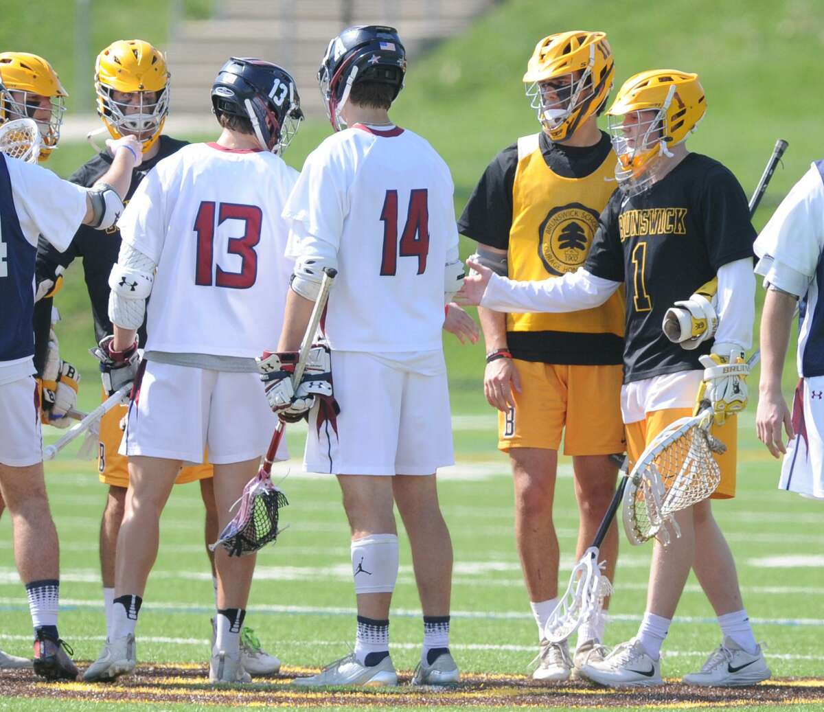 Boys lacrosse Brunswick beats Avon Old Farms, improves to 140