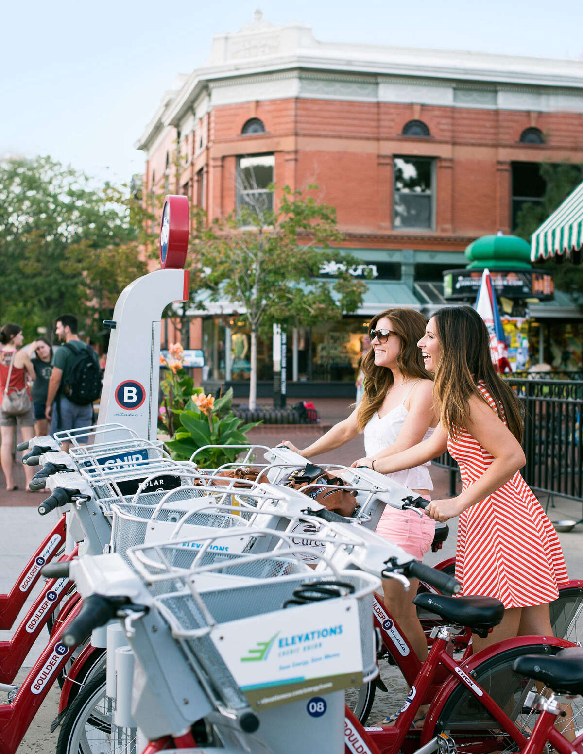 Building a Biking Town