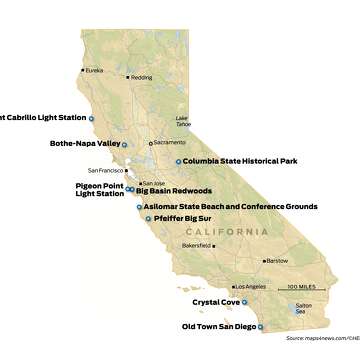 Top 10 California parks: Spend the night, but ditch the tent