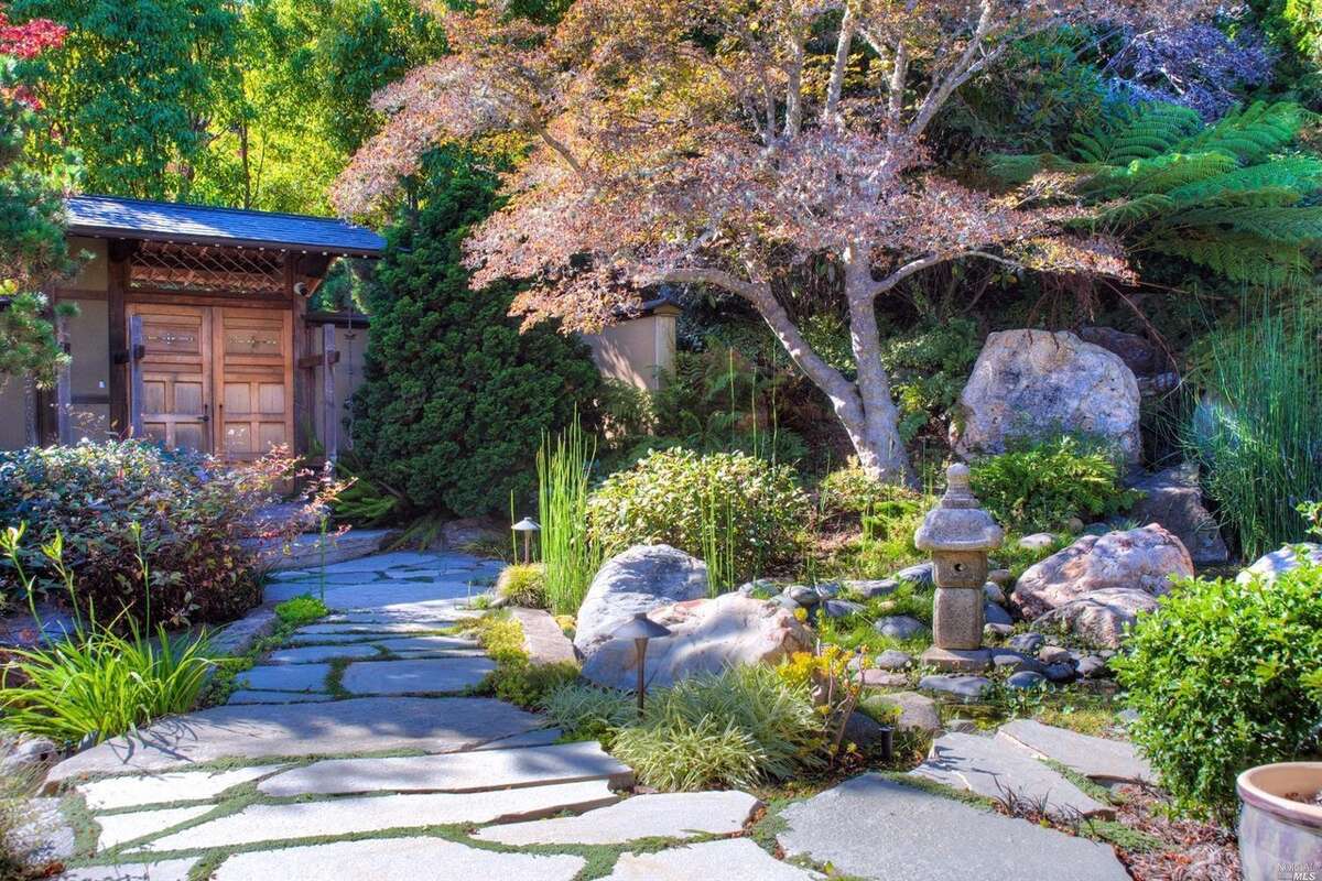 Incredible Tiburon $5.5M home blends Japanese style with modern luxe