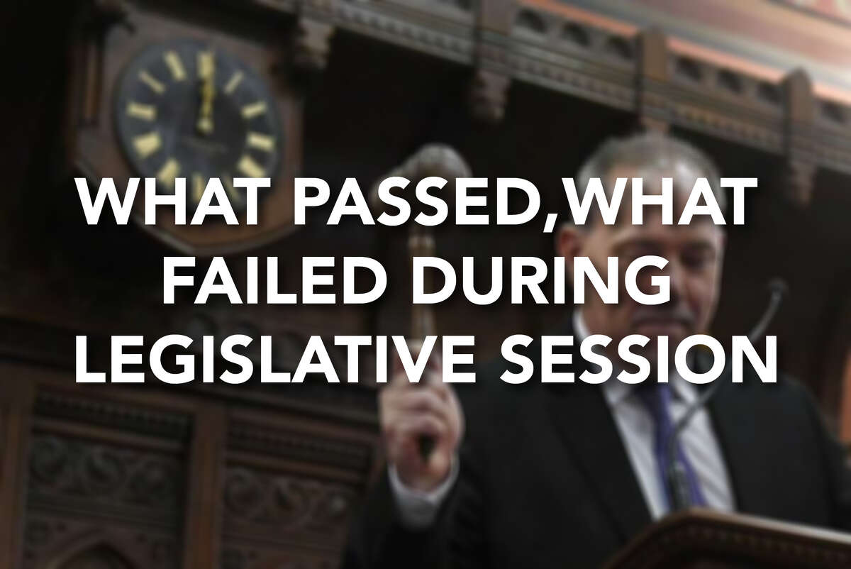 Continue ahead for a look at what passed and failed during the General Assembly's 2018 legislative session.