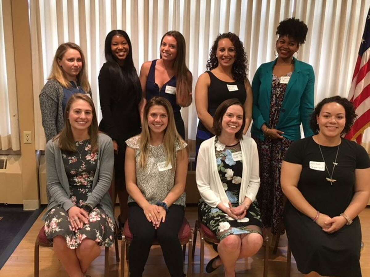 Two Middletown residents were recent recipients of nursing scholarships from the Wethersfield-Rocky Hill Professional Nurses Association