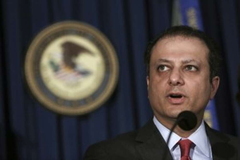 Preet Bharara, U.S. Attorney for the Southern District. (Michael Appleton, New York Times)