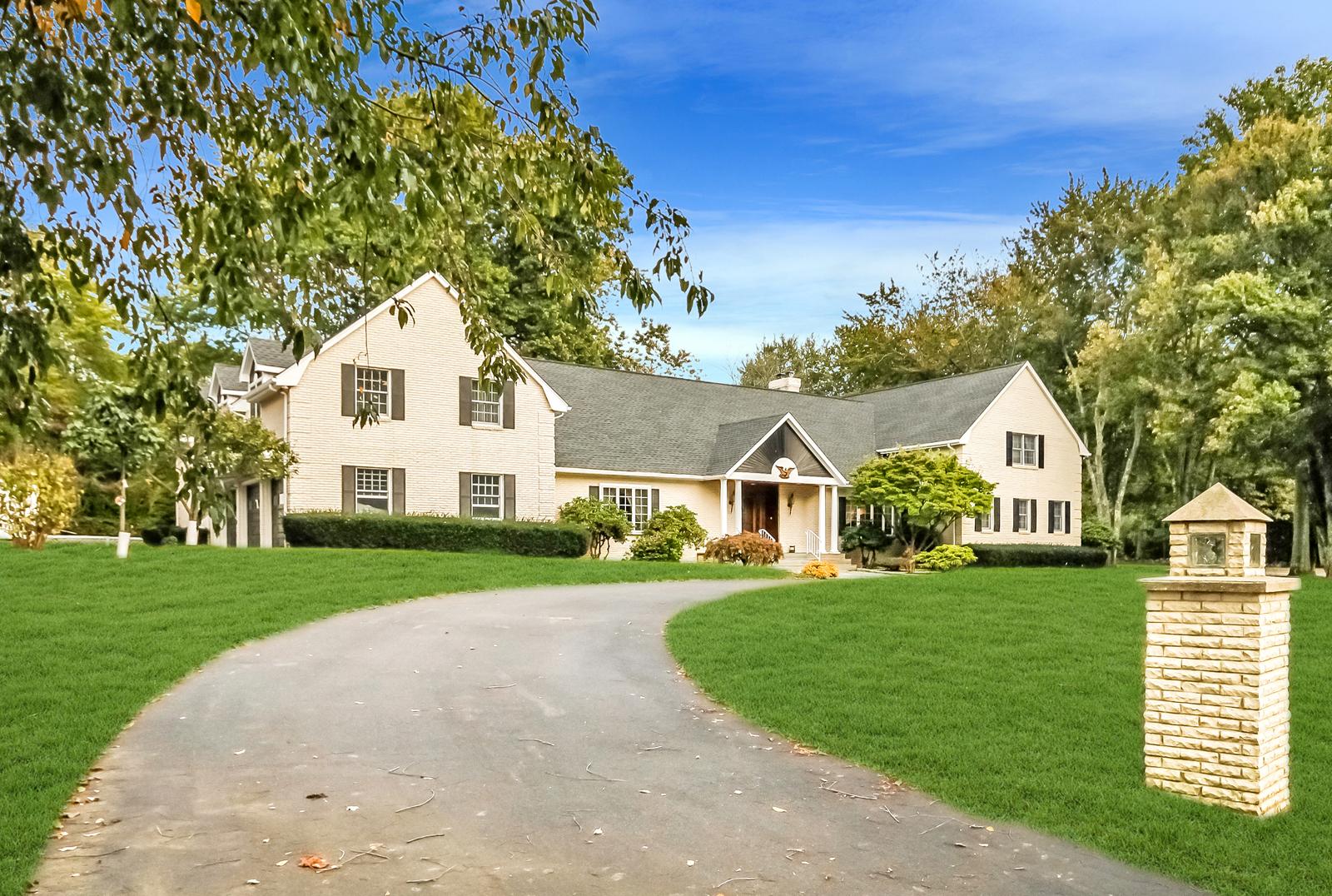 Stratford house is larger than life