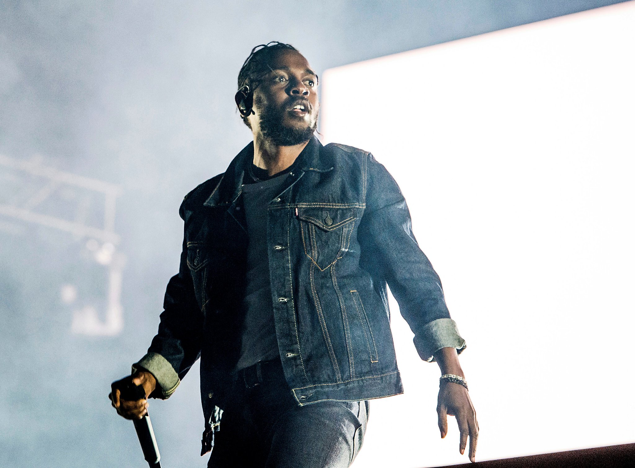 Kendrick Lamar Spooks Fans With Creepy Met Gala