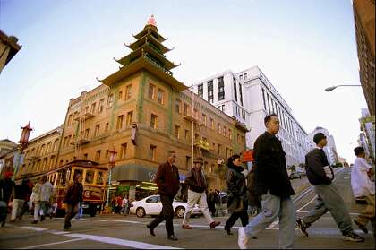 San Franciscos Chinatown Was A Seedy Ghetto Then A Stage - 