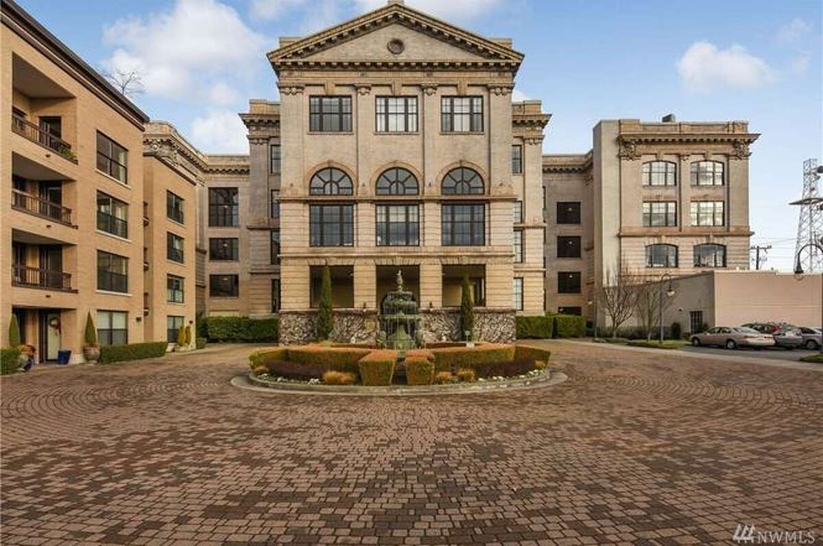 Condo on top floor of historic Queen Anne High School listed for $500K