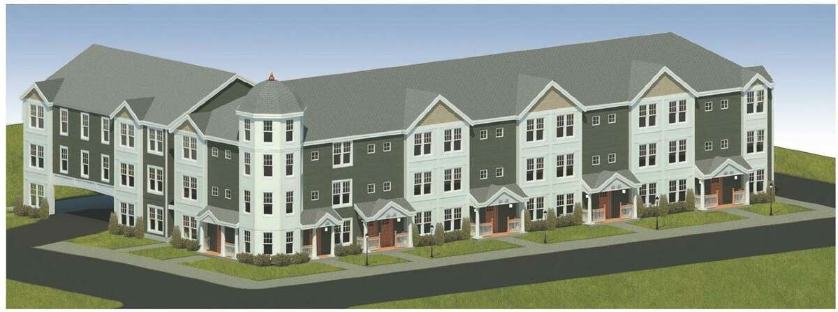 Digital rendering of the West Liberty Commons at 273-301 West Avenue.