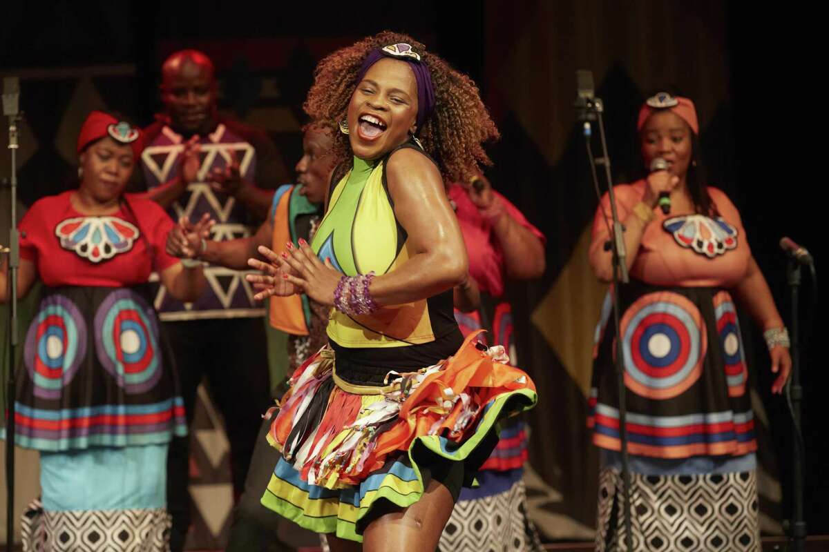 Society for the Performing Arts brings back the high-spirited Soweto Gospel Choir Oct. 24.