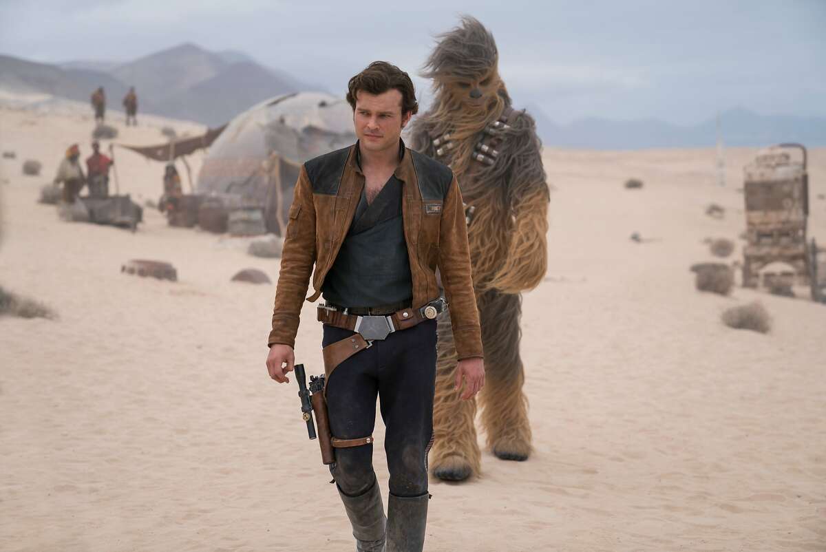 New Han Solo Alden Ehrenreich embraces photo