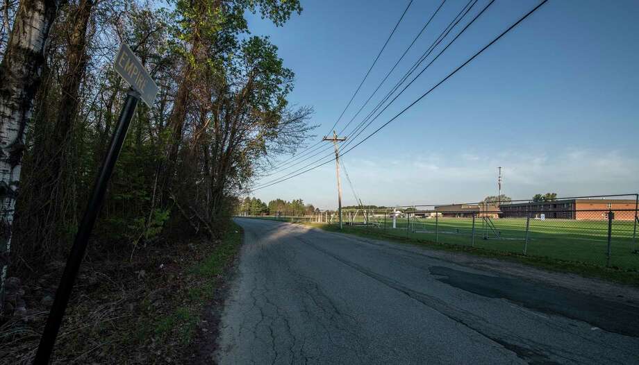 Empire Avenue from Joseph Street with Saratoga High School fields on the right Thursday May 10, 2018 in Saratoga Springs, N.Y. (Skip Dickstein/Times Union) Photo: SKIP DICKSTEIN, Albany Times Union / 20043753A