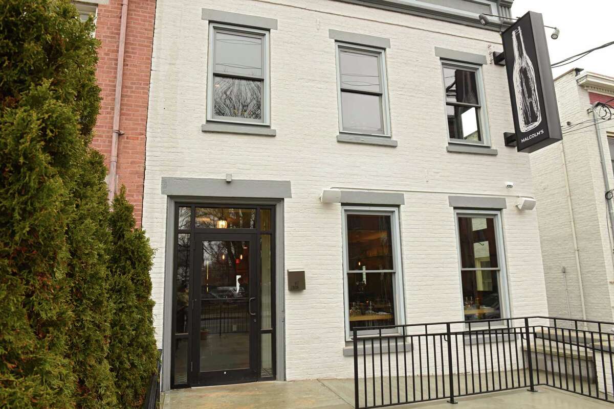 Restaurant review Malcolm's in Schenectady