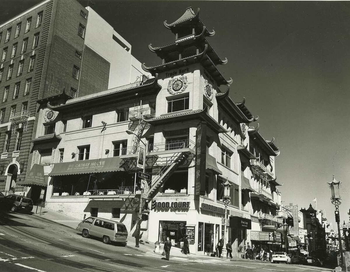 Building on Grant and California that was on of the first two buildings built in Chinatown after the 1906 Earthquake. For Chinatown story ofr our Earthquake package. 3/24/06 Photo: Mark Costantini/San Francisco Chronicle