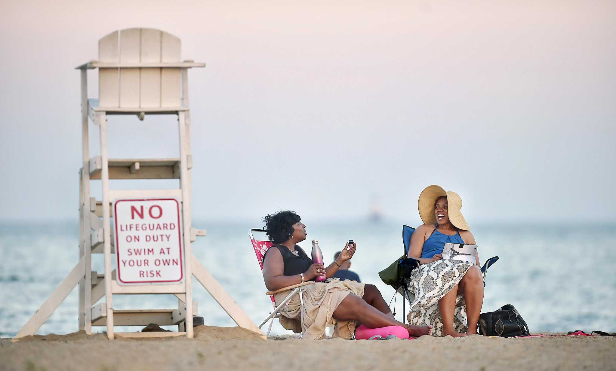 West Haven’s Sandy Point Beach named 11th best in New England