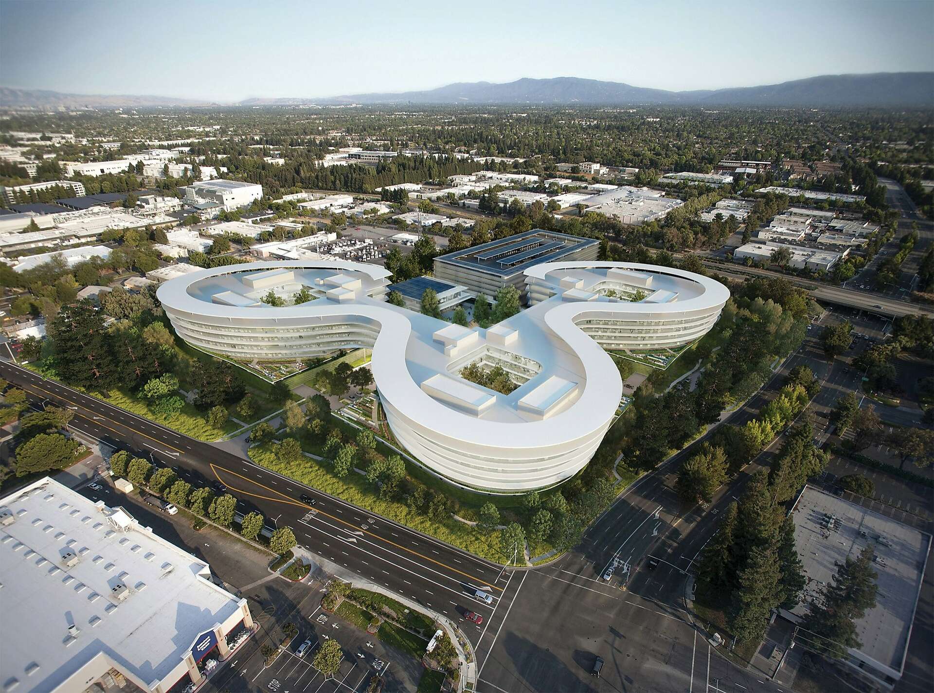 The scramble for Sunnyvale: Tech companies in ‘arms race’ for office space