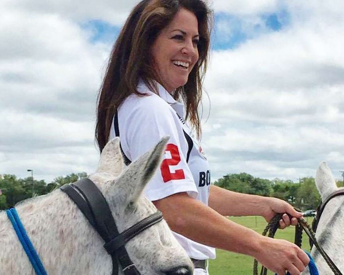 KSAT's Ursula Pari once again mounts a horse to play polo — this time while celebrating Mother's Day at a special tricentennial event.