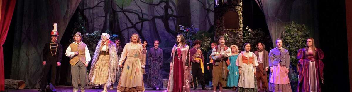 On Friday, May 11 and Saturday, May 12, Canterbury School in New Milford presents Into the Woods, directed by longtime faculty members Maddie and Robin Dreeke.