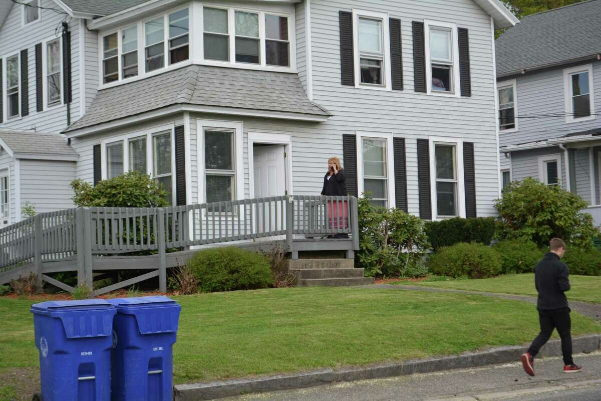 A sober home on Prospect Street is one of 50 such facilities across Torrington.