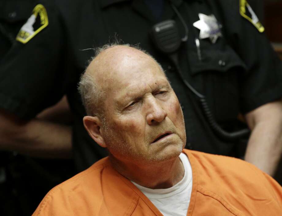 Joseph DeAngelo ditches wheelchair for Golden State Killer hearing