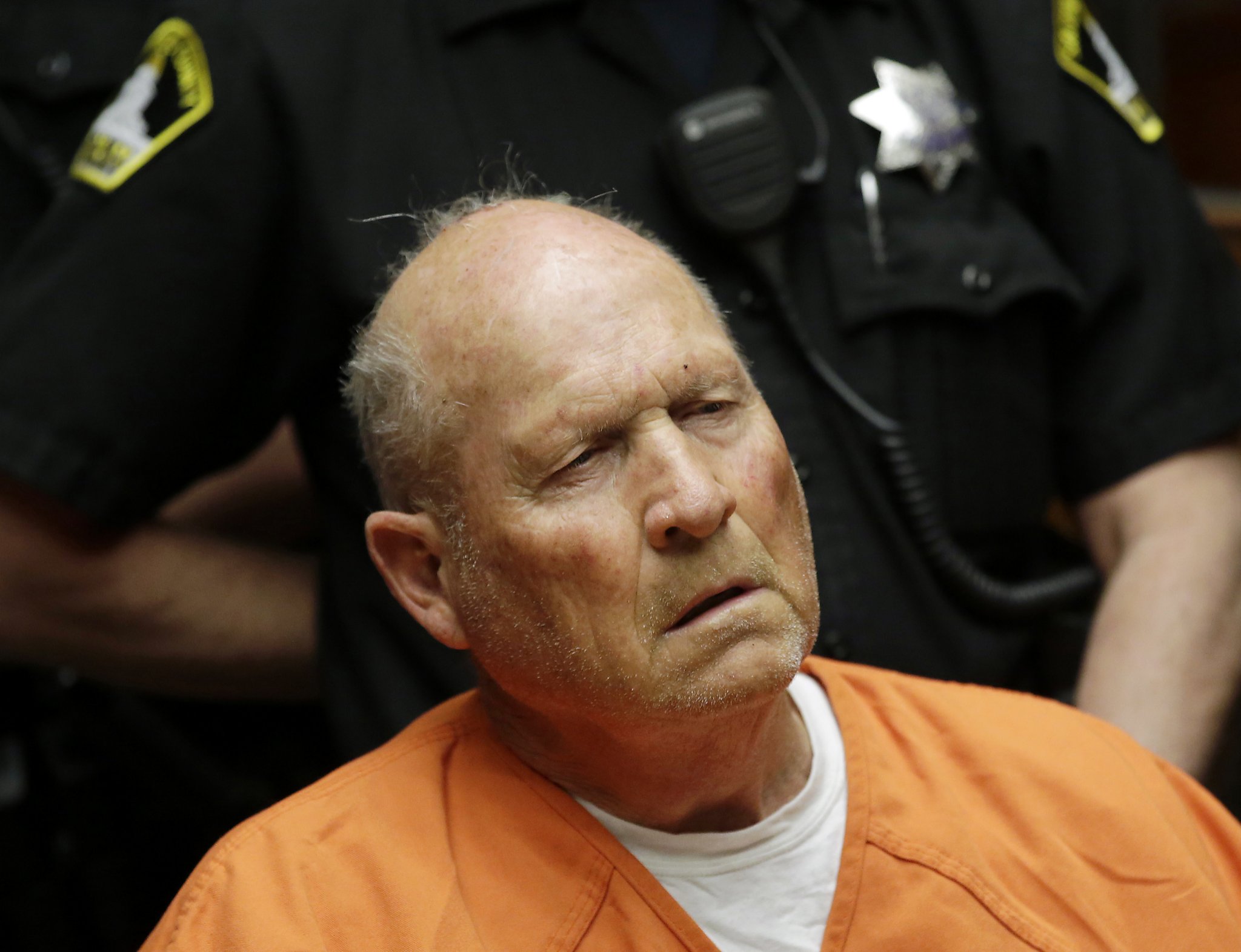 Joseph DeAngelo ditches wheelchair for Golden State Killer