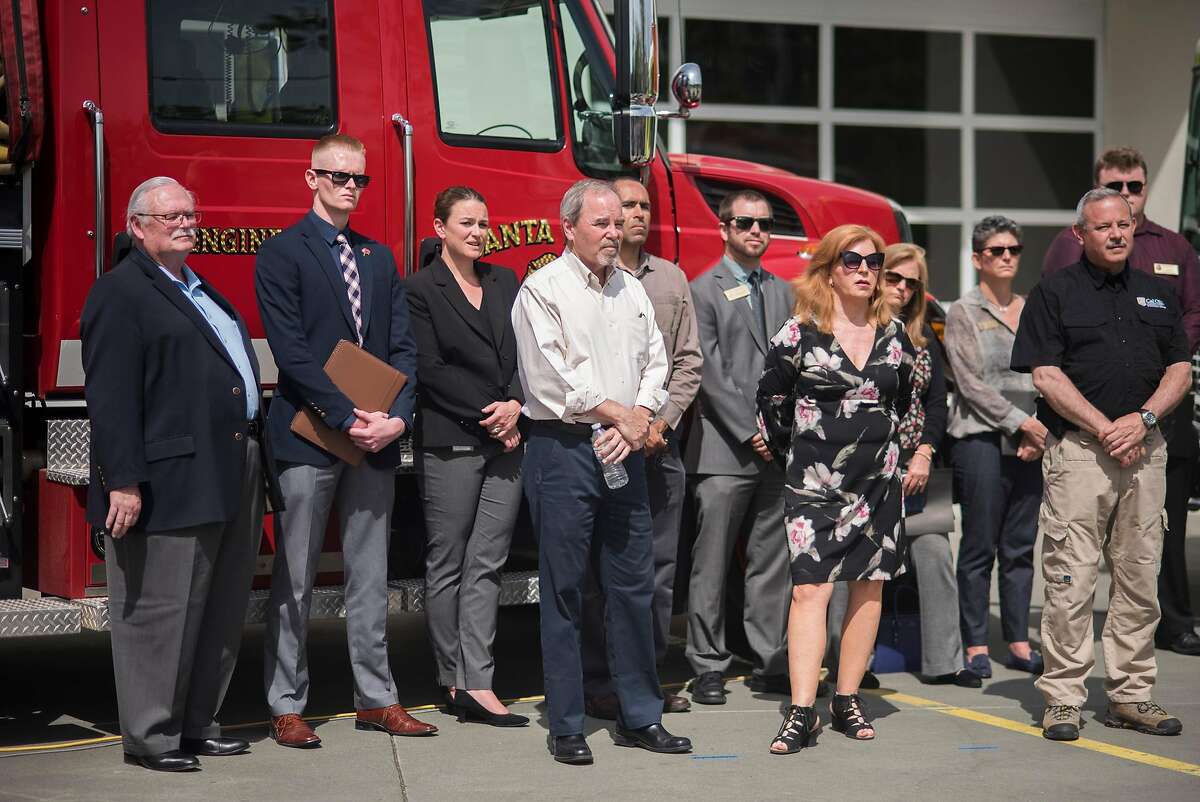 Nearly six months after one of the largest debris removal operations in state history began, state, local and federal partner agencies have finished clean-up from the destructive Northern California wildfires of 2017. Representatives from various agencies addressed the media at a press conference on May 10, 2018 in Santa Rosa, CA.