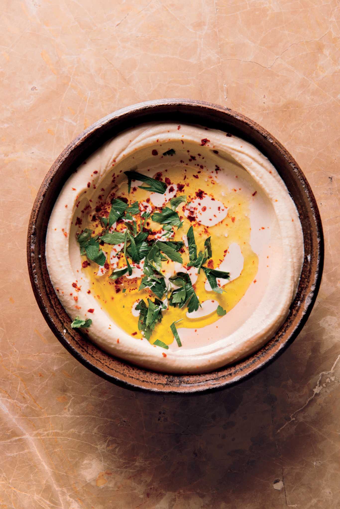 Recipe Alon Shaya’s Classic Hummus with Tahini