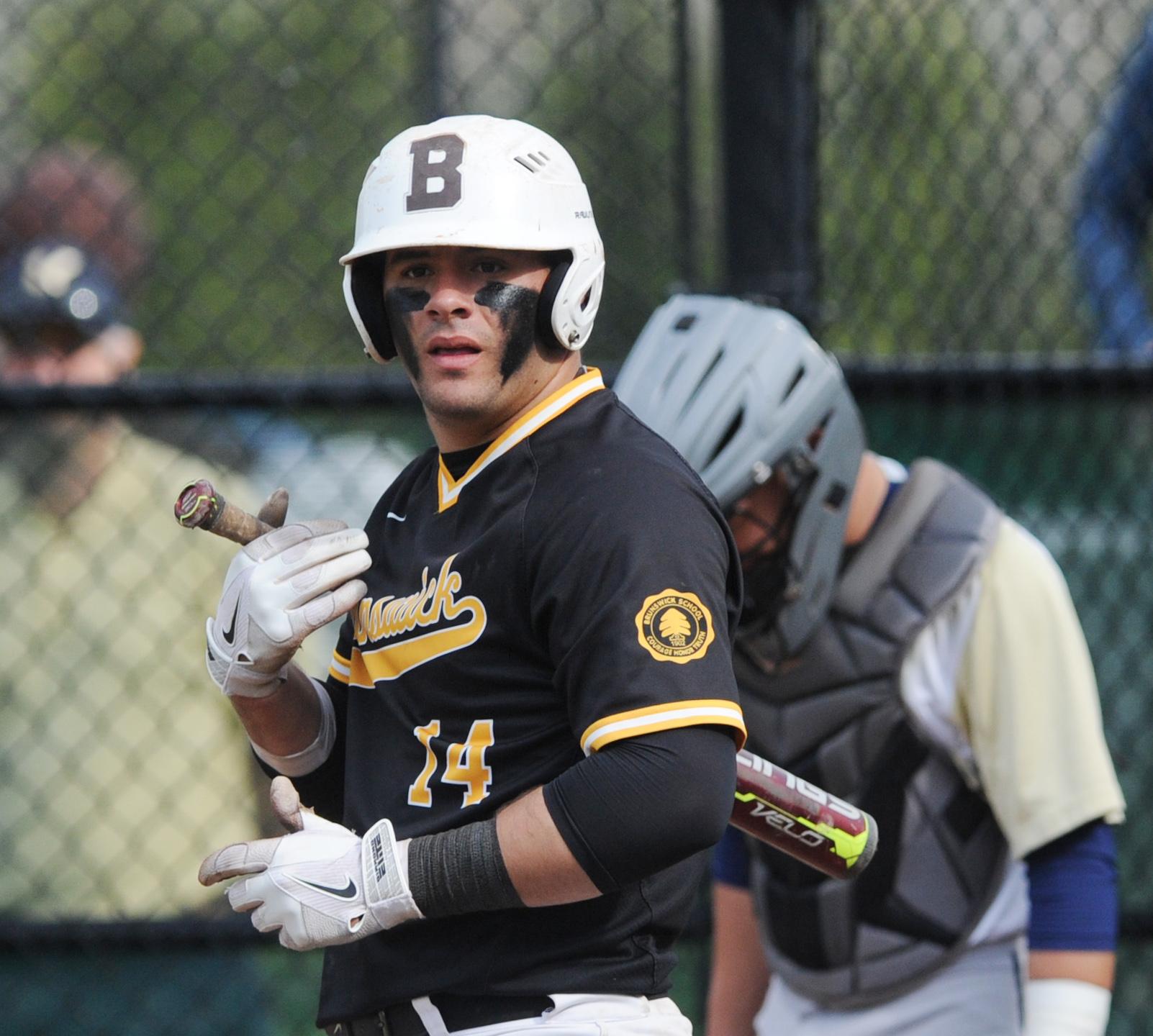 Brunswick baseball slugger Aaron Sabato a MLB Draft prospect