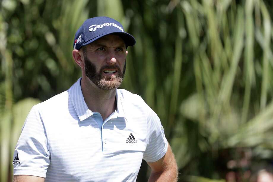 HILTON HEAD ISLAND, SC - APRIL 14:  Dustin Johnson walks up to the second green during the third round of the 2018 RBC Heritage at Harbour Town Golf Links on April 14, 2018 in Hilton Head Island, South Carolina.  (Photo by Streeter Lecka/Getty Images) Photo: Streeter Lecka / 2018 Getty Images