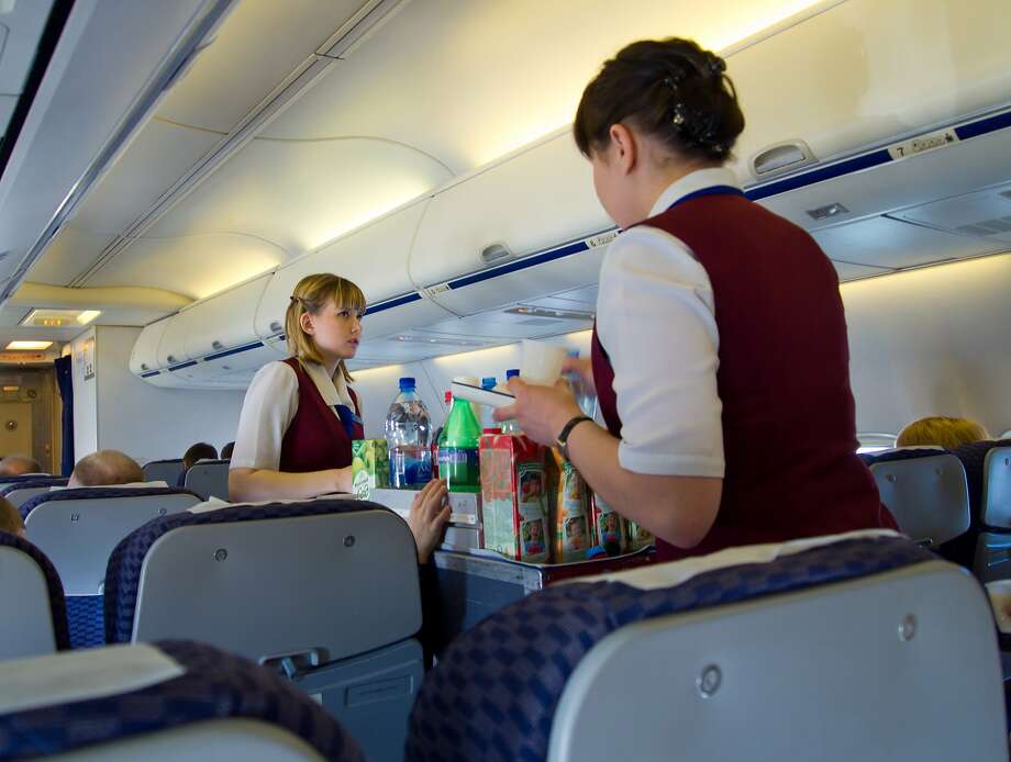 most flight attendants endure harassment, from groping to slaps