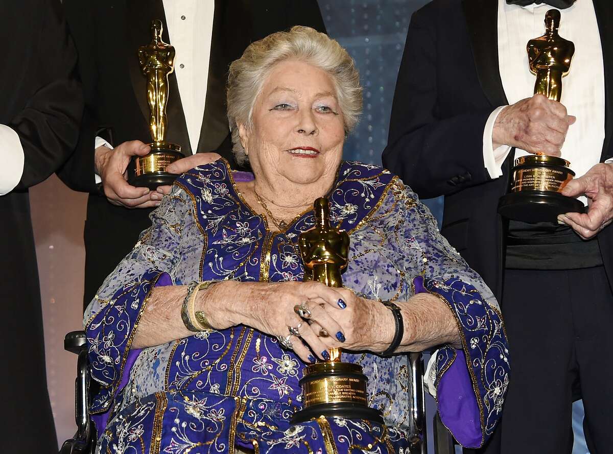 Anne V. Coates, Oscar-winning editor of ‘Lawrence of Arabia,’ dies