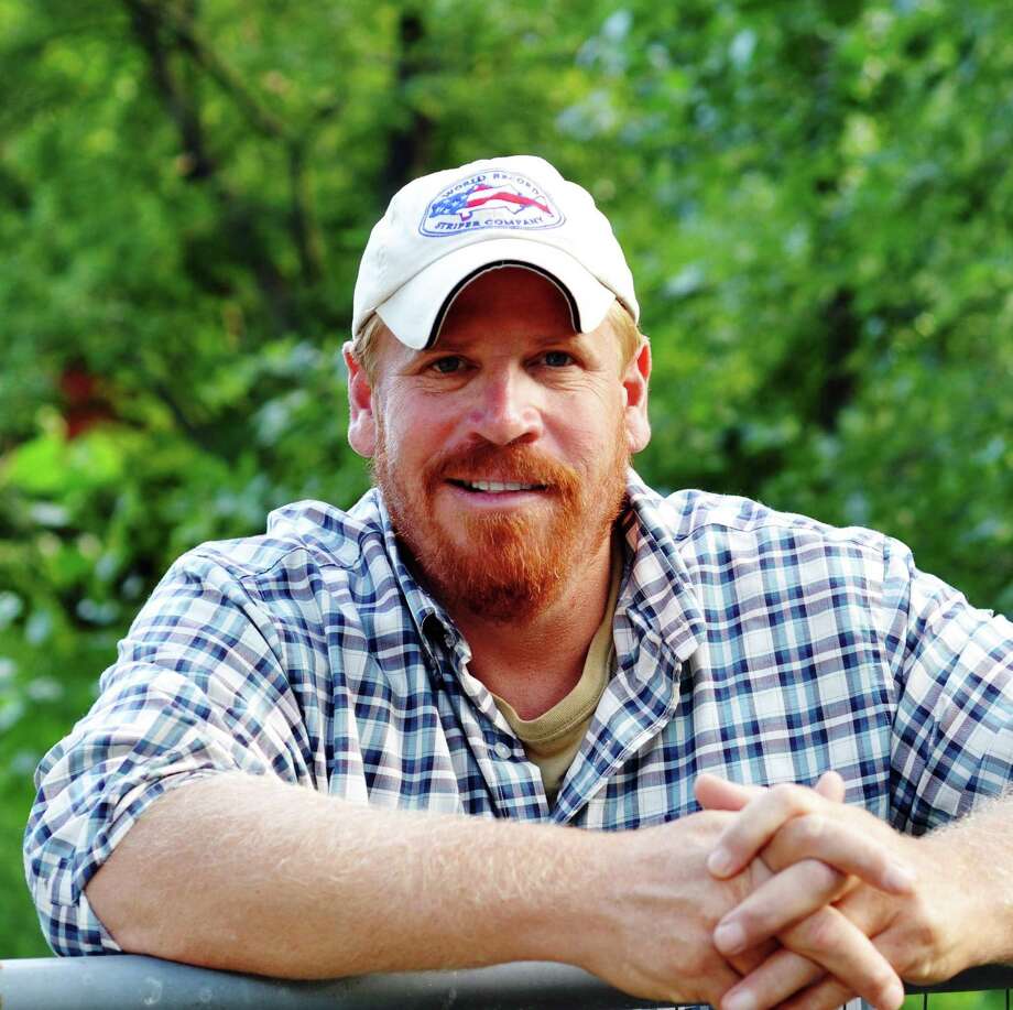 Greg Myerson of Wallingford, subject of “Born to Fish.” Photo: Sara Pranulis / Houghton Mifflin Harcourt