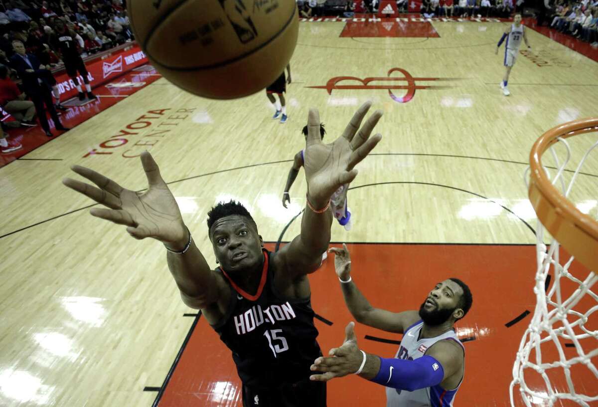 Rockets center Clint Capela sees his quest for greatness paying off