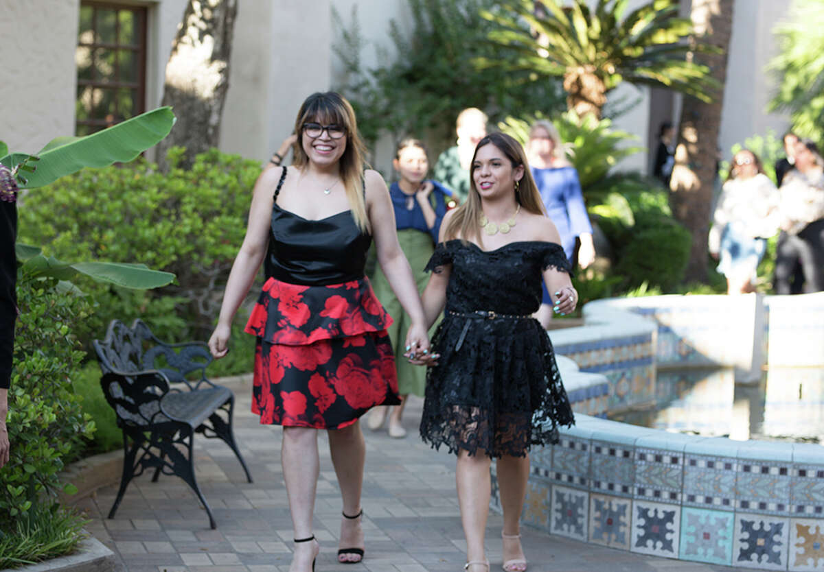 The McNay Art Museum took the party outside for Second Thursday at the McNay on May 10, 2018, which featured music, art and food on the lawn. The event was free, open to dogs and featured a fashion show by the University of the Incarnate Word.