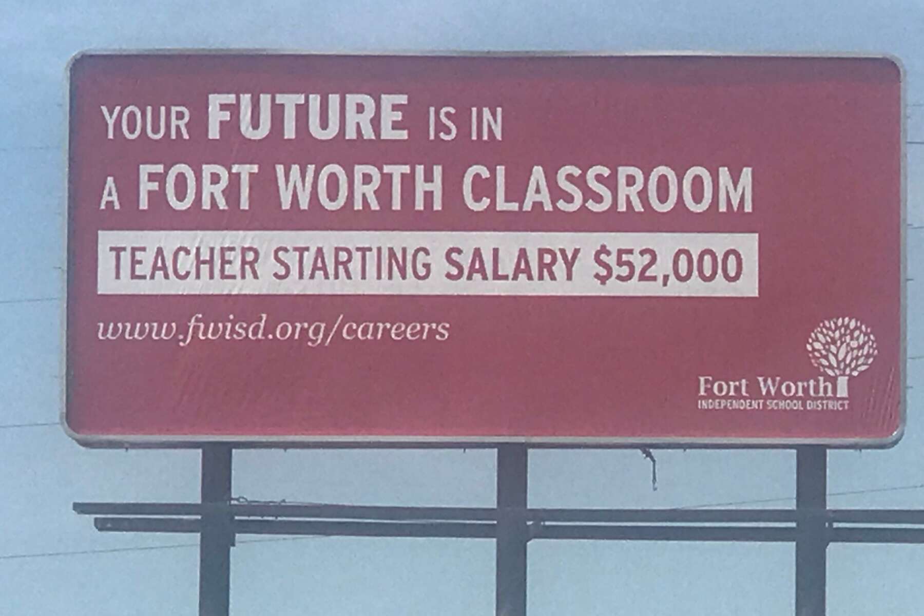 Texas school district invests in 10 Oklahoma billboards in effort to  recruit new teachers