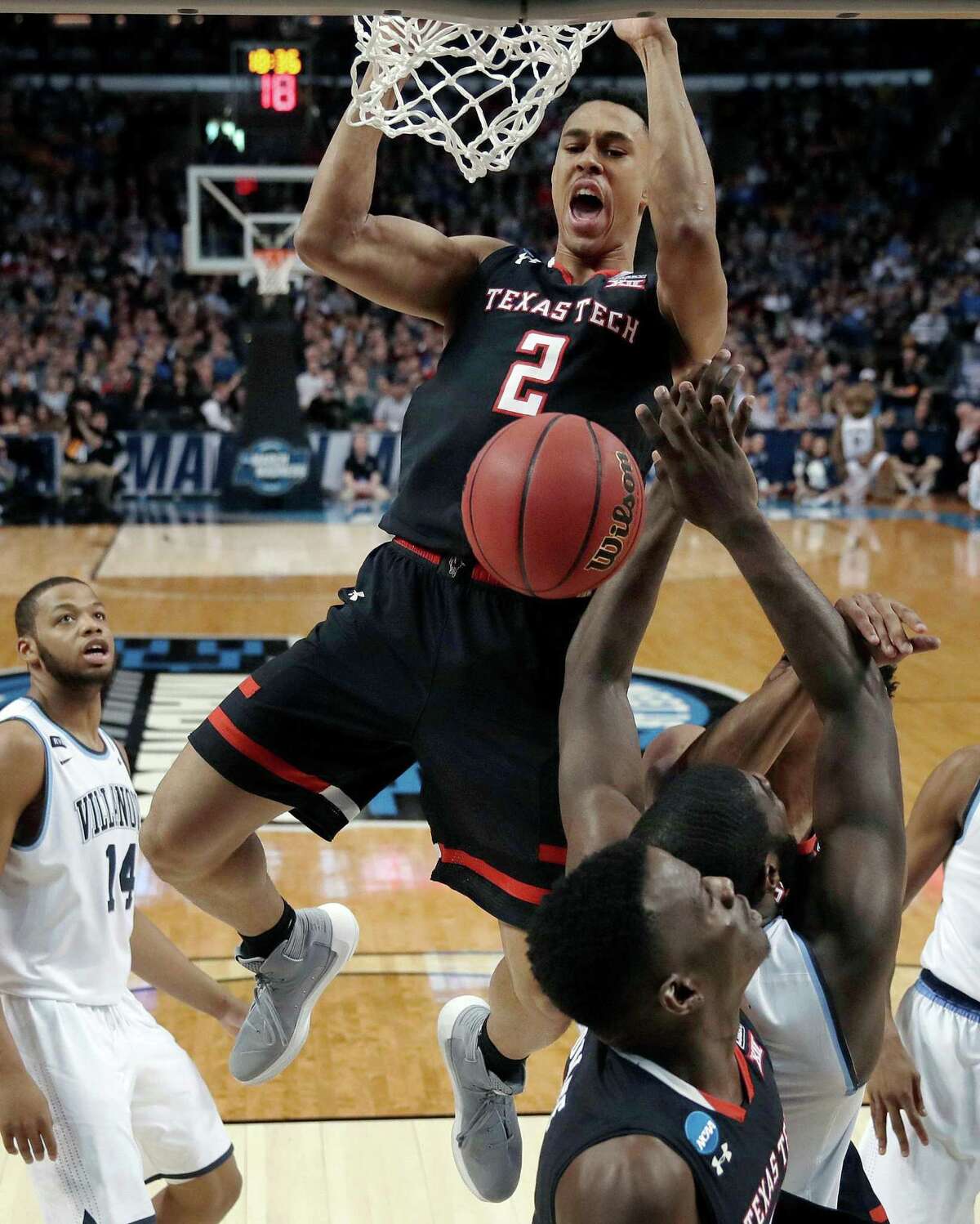 Zhaire Smith Age: 18 Position: SG Size: 6-5, 195 2017-18: Texas TechFun fact: Smith is represented by Roc Nation Sports’ Roger Montgomery, who also represents the Spurs’ Rudy Gay.