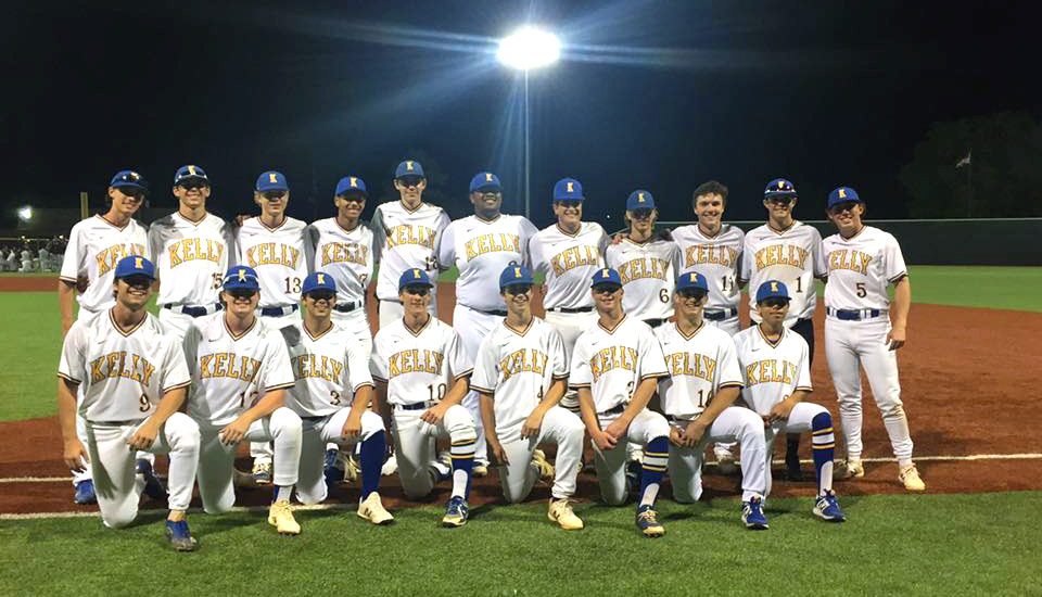 Kelly baseball advances to fourthstraight state tournament