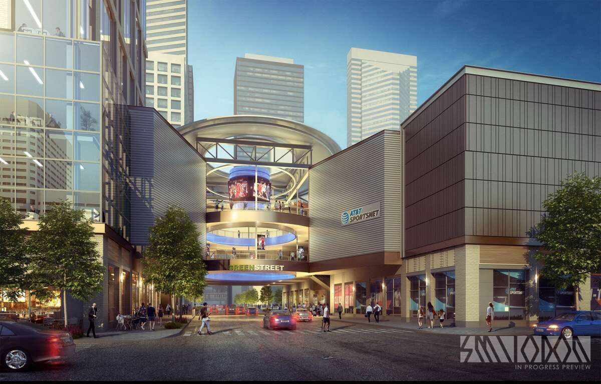 Houston Sports Hall of Fame to be built downtown - Houston