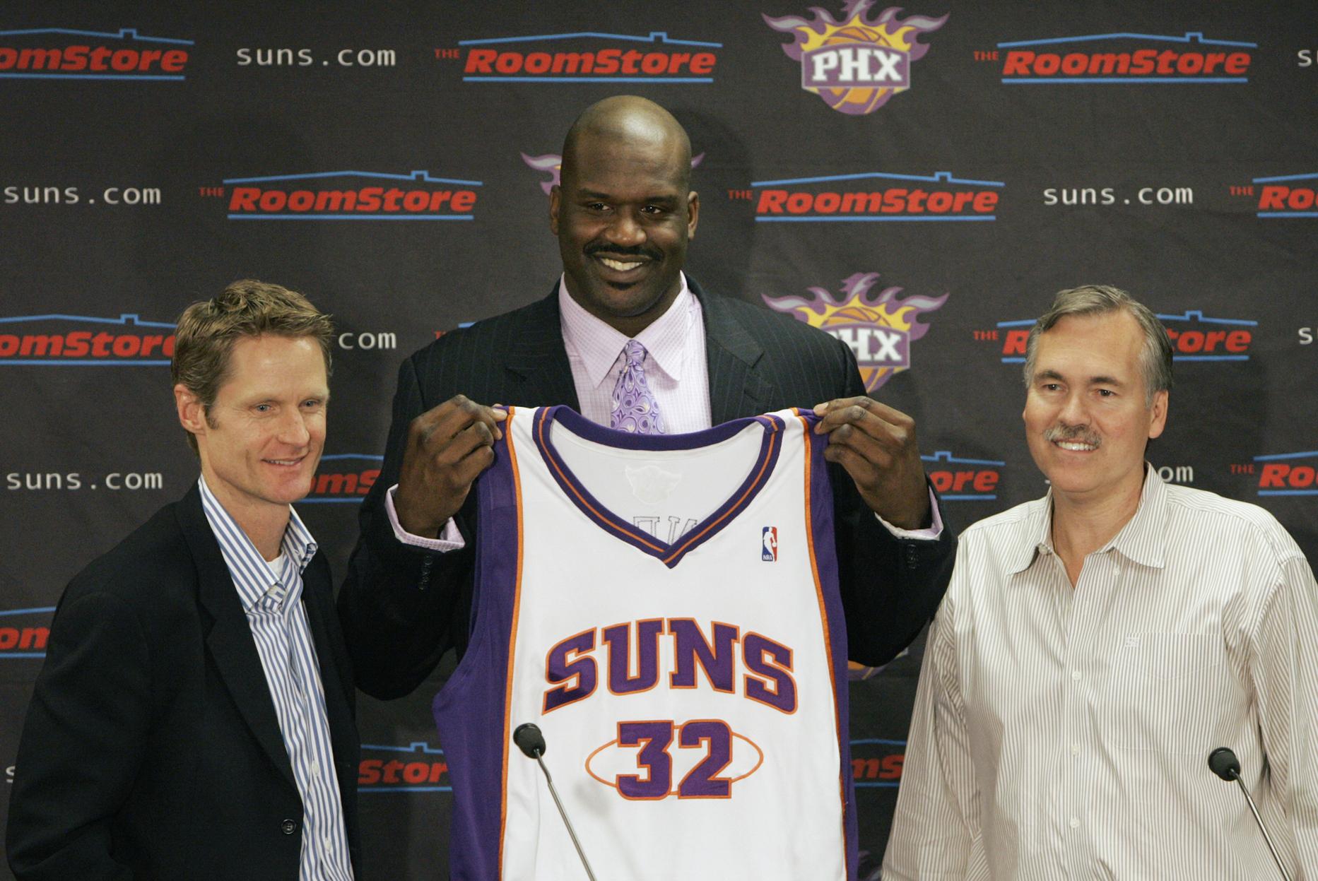 Lot Detail - Steve Nash 2007-08 Phoenix Suns Game Used & Signed