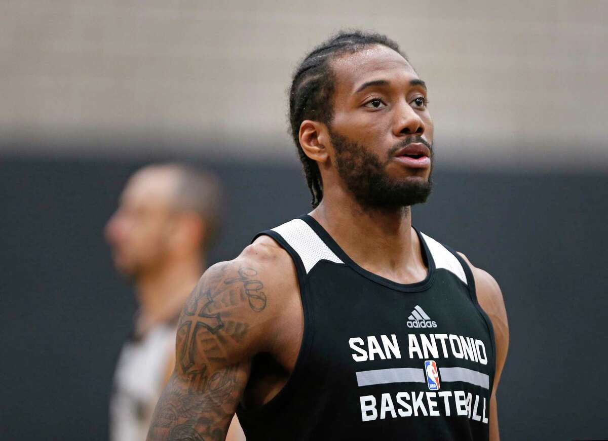 CBS Sports - Shoutout to San Antonio Spurs star Kawhi Leonard for staying  humble. (we gave him a snazzy hood ornament though)